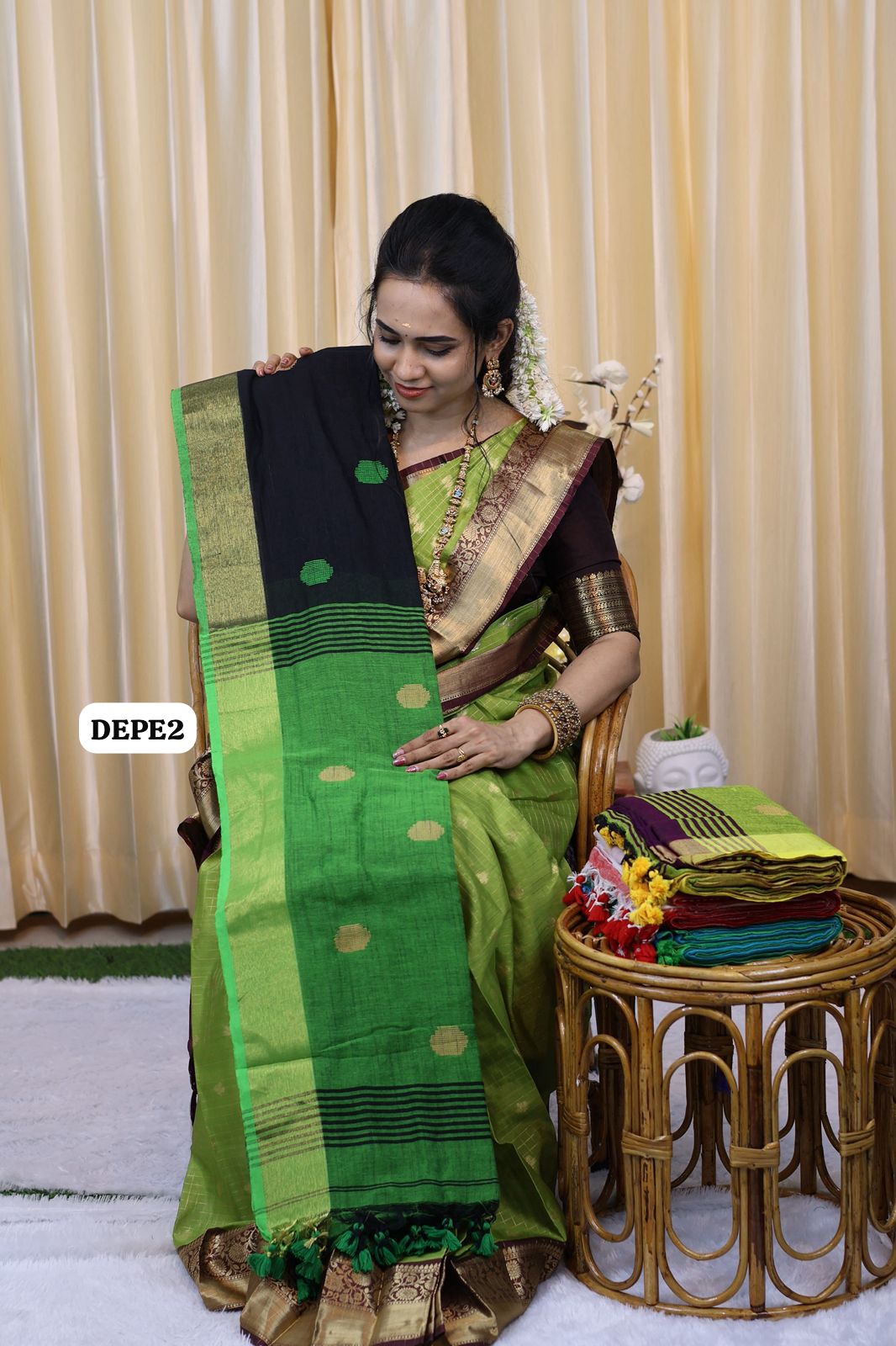 Soft cotton sarees🌈🥳