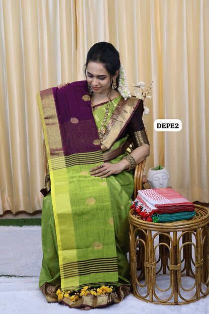 Soft cotton sarees 👇