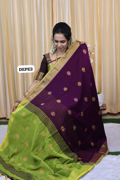 Soft cotton sarees 👇