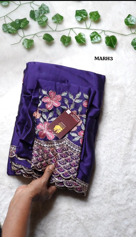 Chiffon Saree🥳