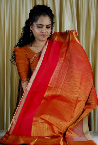 Premium kanchi vaira oosi silk sarees🥰🥳✅