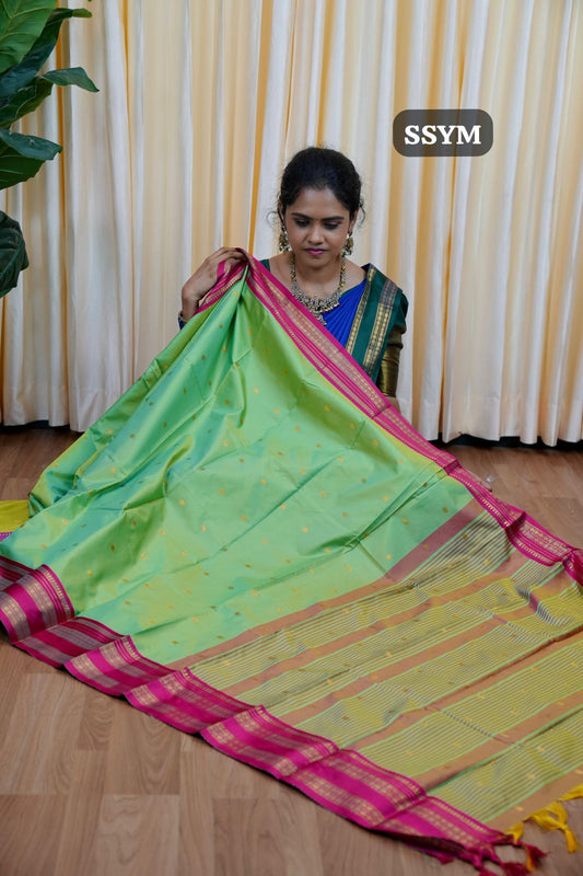 Kalyani semi silk sarees🥰😎