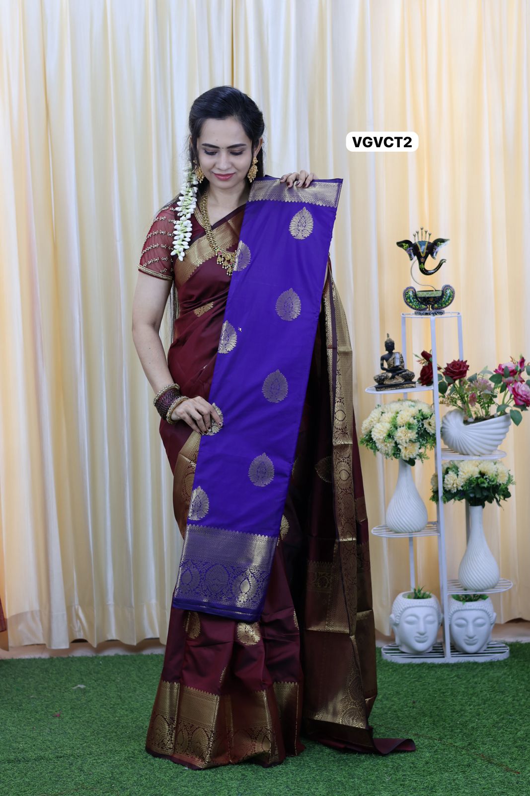 Soft silk saree 🥳