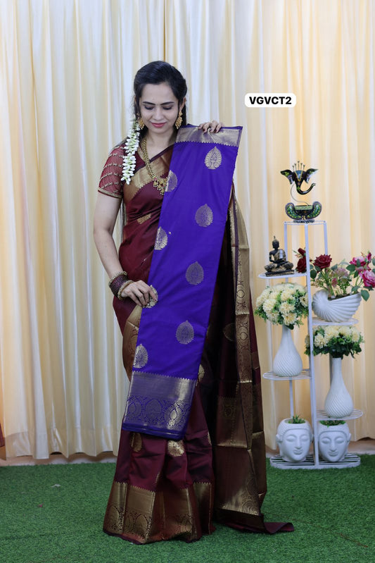 Soft silk saree 🥳