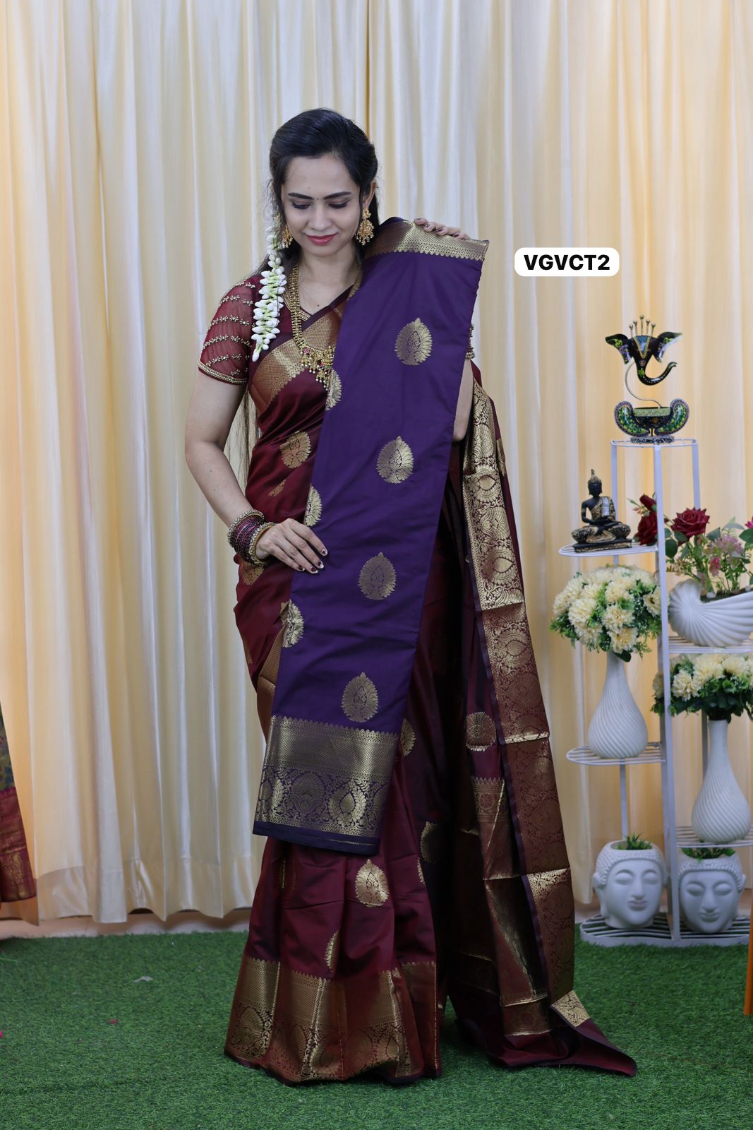 Soft silk saree 🥳