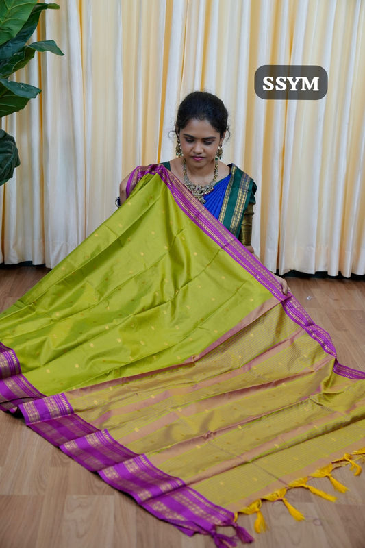 Kalyani semi silk sarees🥰😎