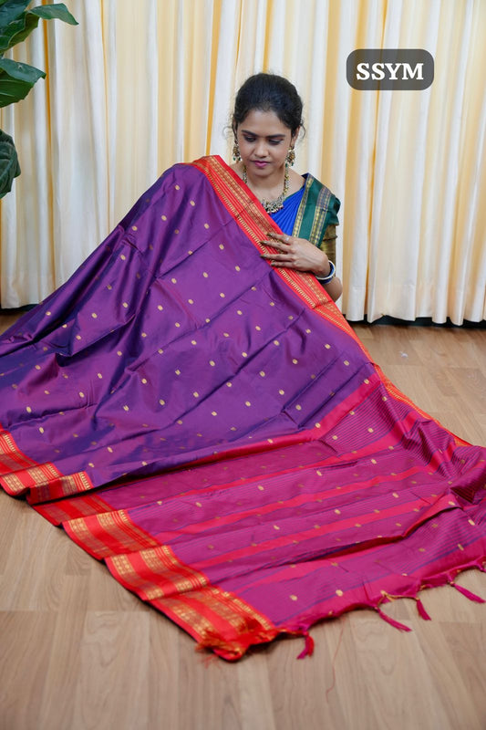 Kalyani semi silk sarees🥰😎