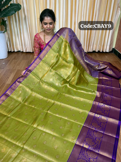 Kanchi semi silk saree🥳