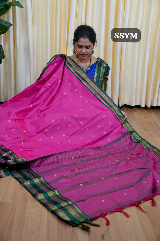 Kalyani semi silk sarees🥰😎