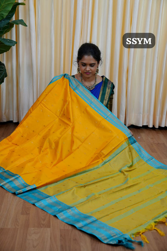 Kalyani semi silk sarees🥰😎