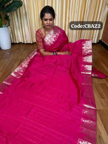 Kanchi semi silk saree🥰