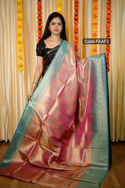 Kanchi semi silk sarees🥰😎📚