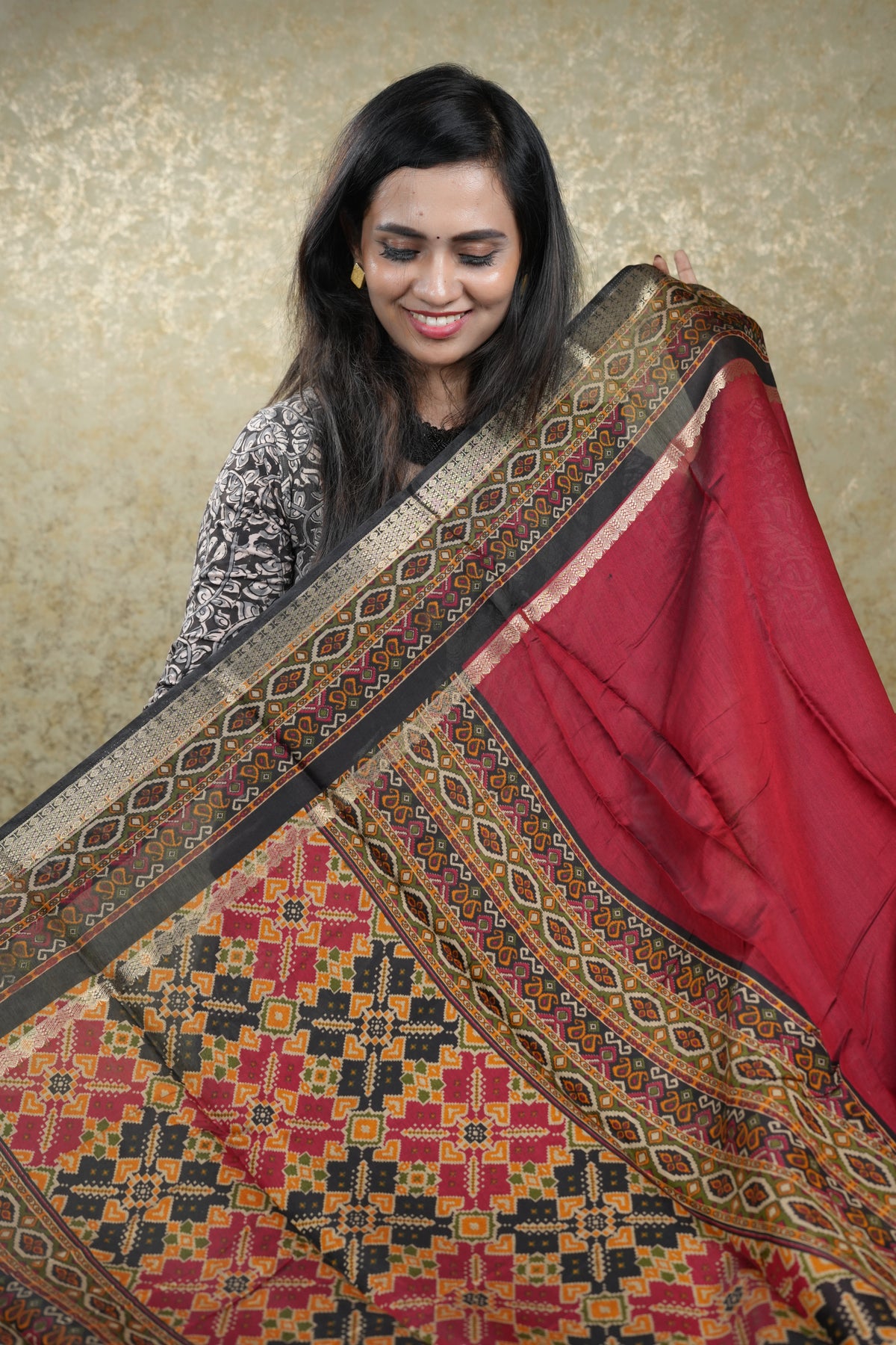 Modal semi soft silk saree 😍😎📚