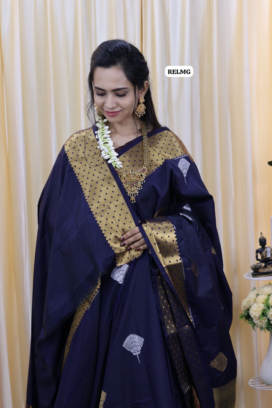 Premium kanchi semi soft silk saree🥳