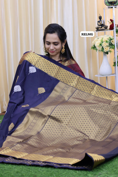 Premium kanchi semi soft silk saree🥳