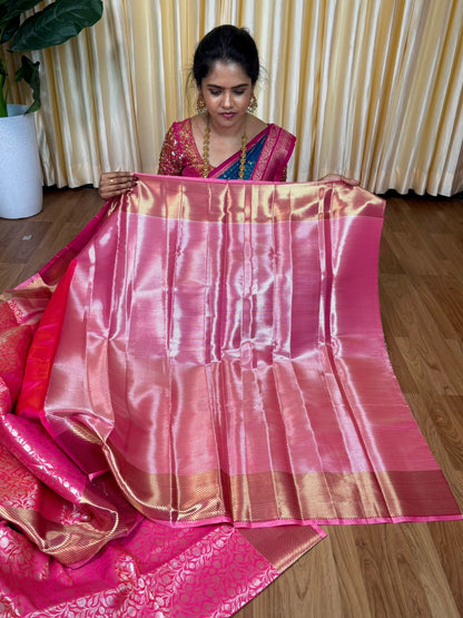 Kanchi semi silk saree🥰