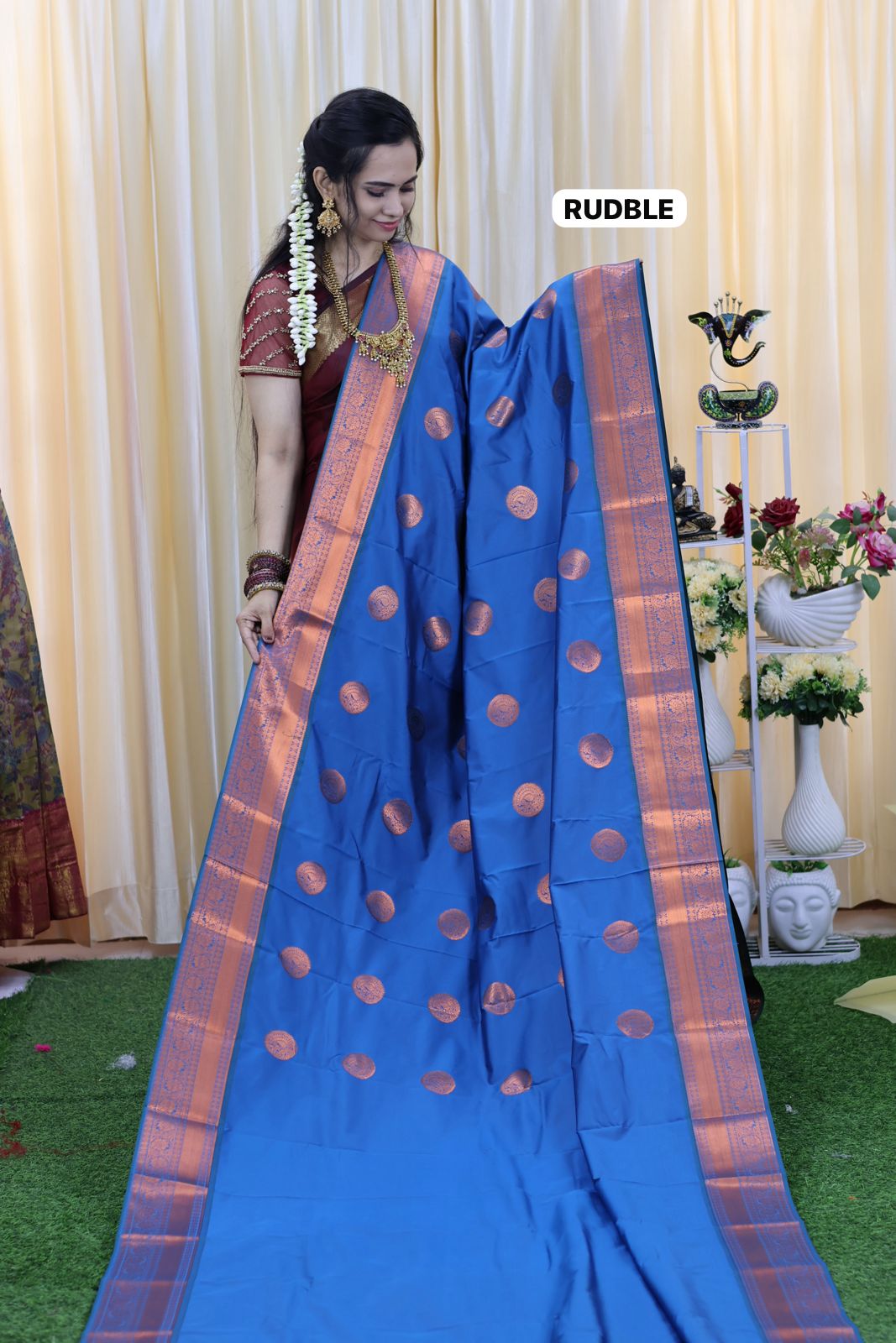 Premium semi soft silk saree Ⓜ️