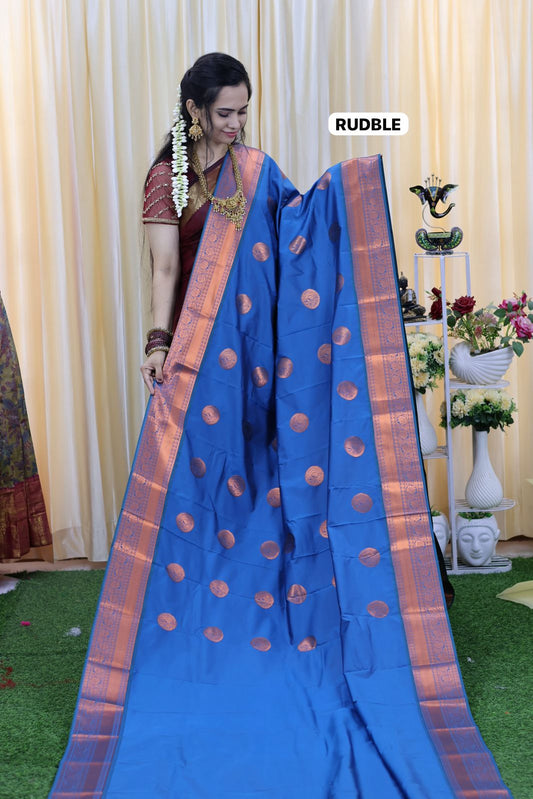 Premium semi soft silk saree Ⓜ️