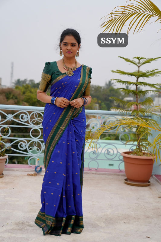 Kalyani semi silkSaree🥰😎