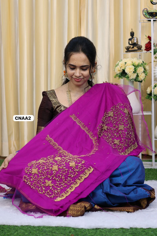 Hand work Aari blouse 😍⏰unstitched