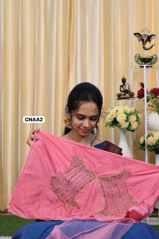 Customized net aari work ,😍🥳