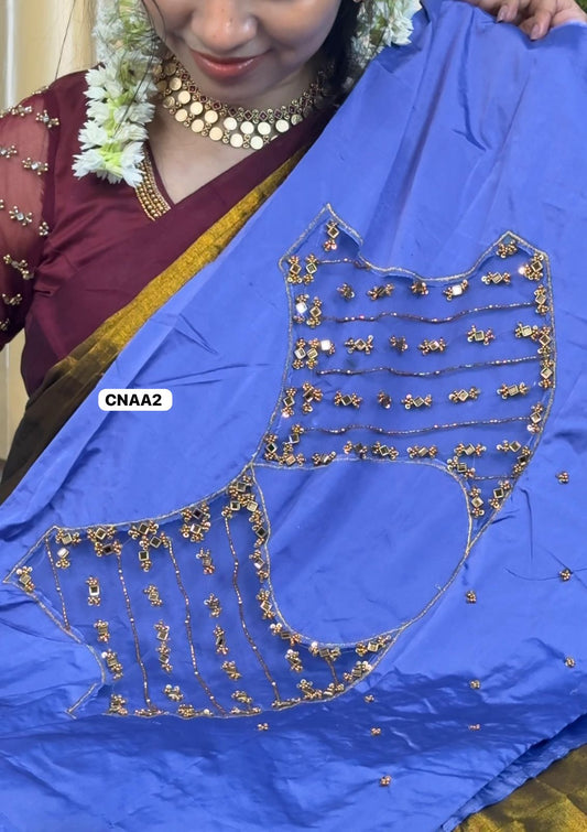 Customized net aari work ,😍🥳