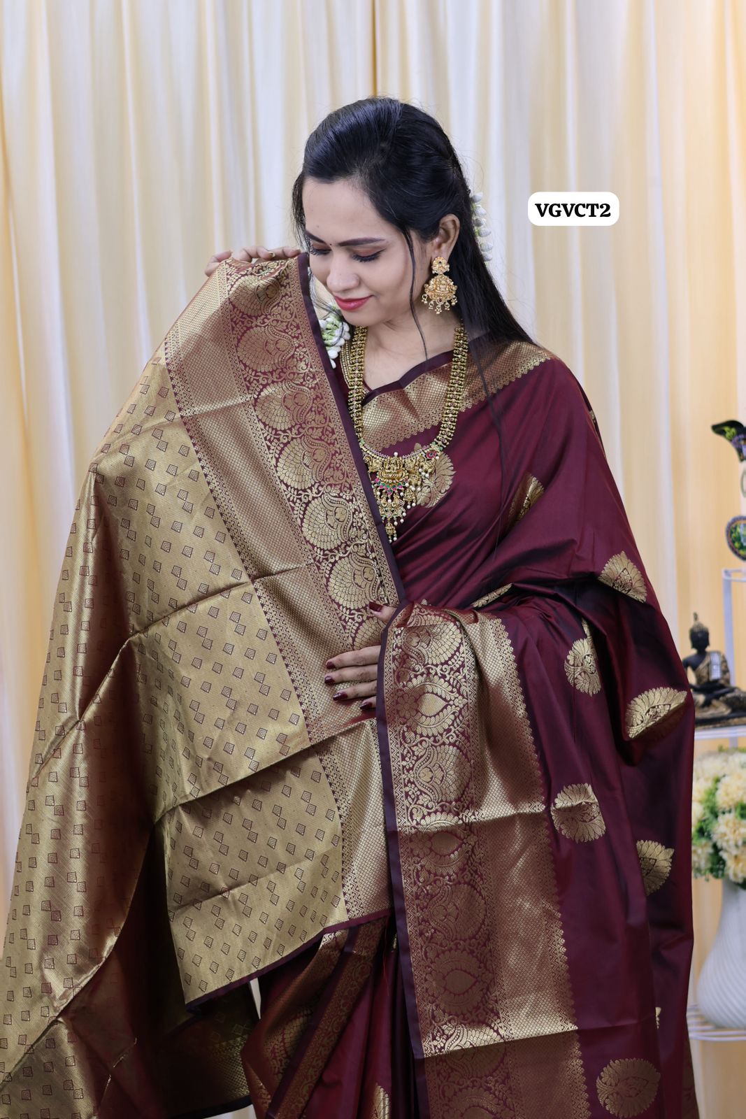 Soft silk saree🥳