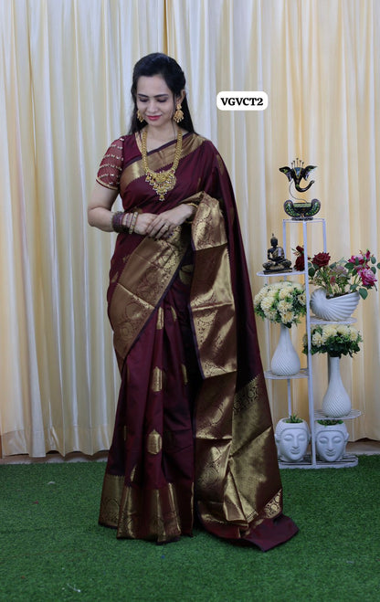 Soft silk saree🥳