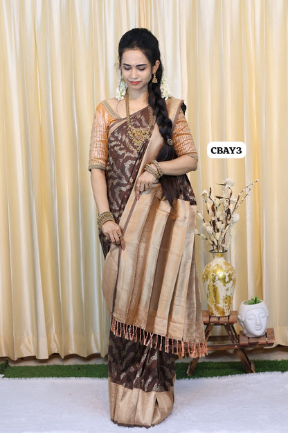 Soft silk saree 😍😎📚