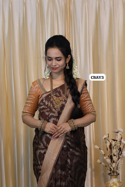 Soft silk saree 😍😎📚