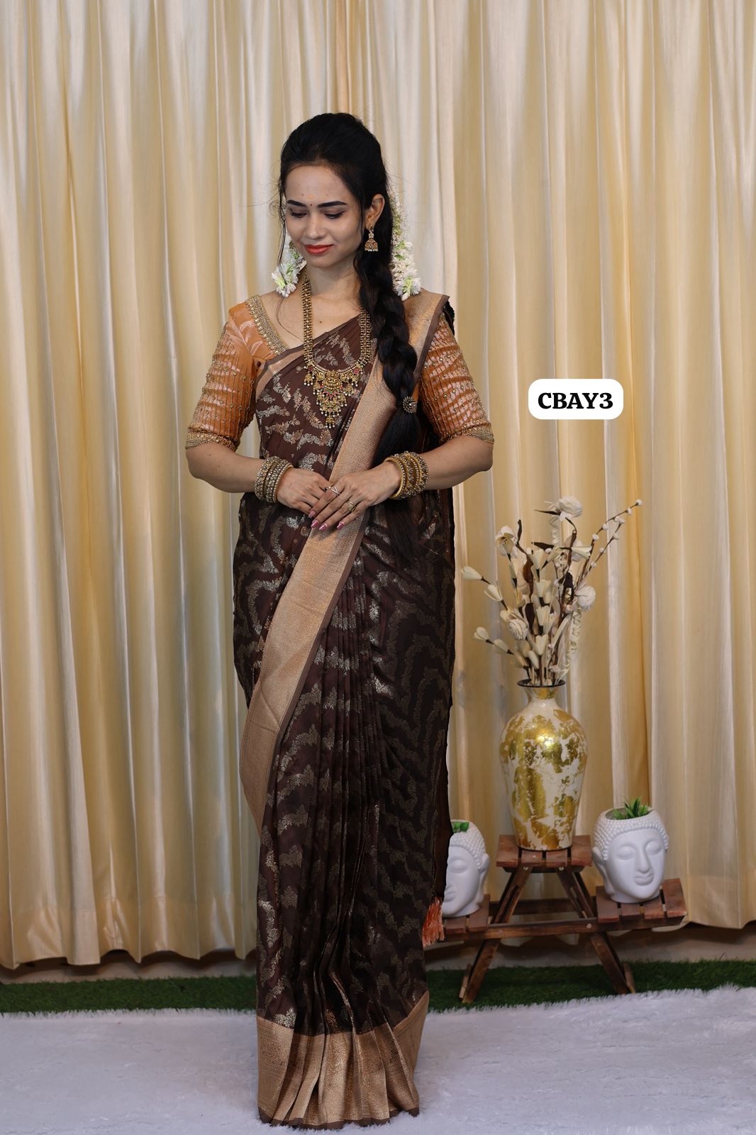 Soft silk saree offer๐๐๐ โ Rishi Boutique