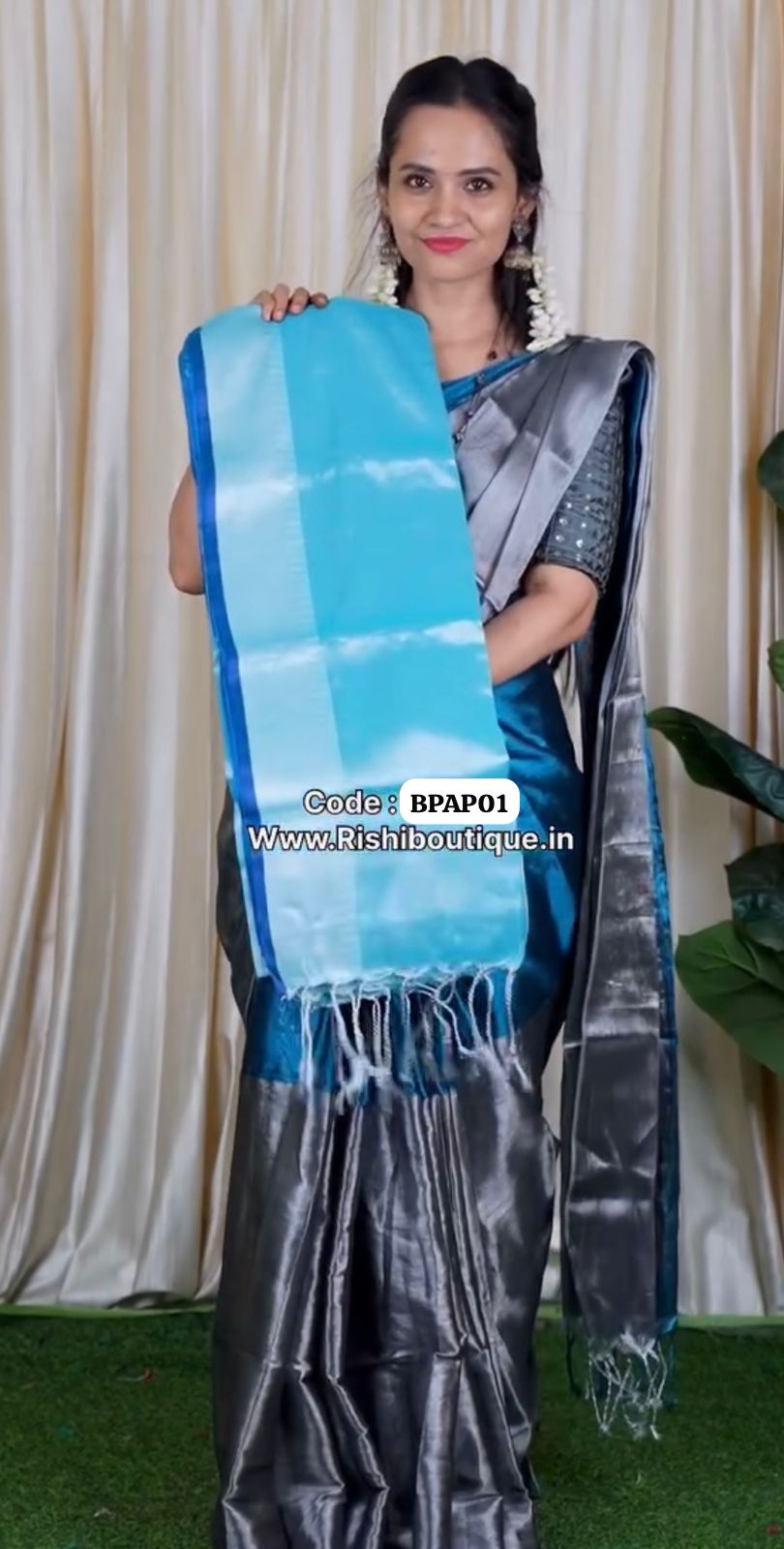 Khadhi tissue saree 🥰🥳