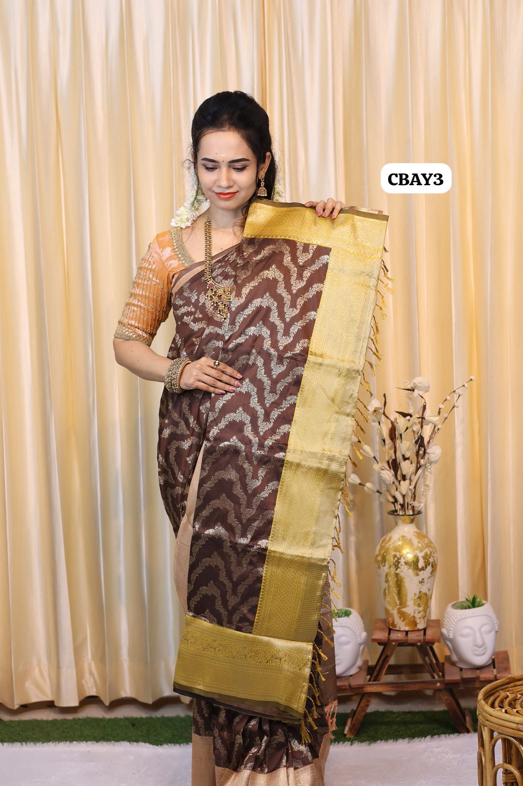 Soft silk saree 😍😎📚