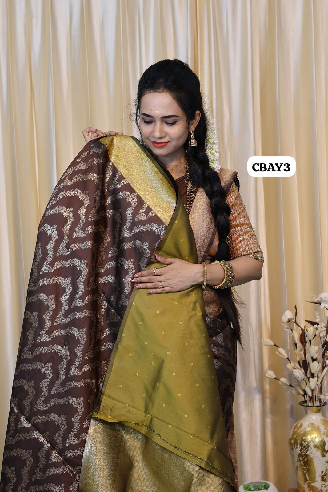 Soft silk saree 😍😎📚