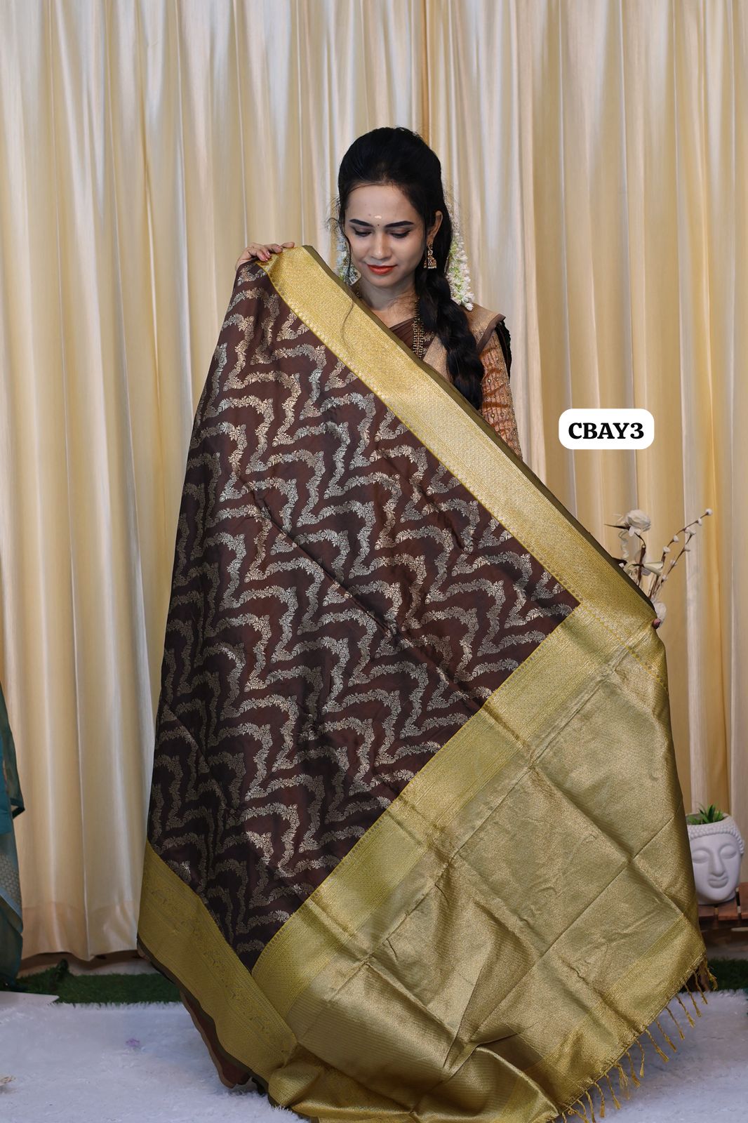 Soft silk saree 😍😎📚