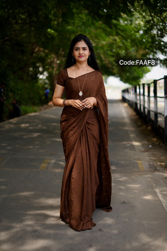 Crushed Georgette sarees🥳