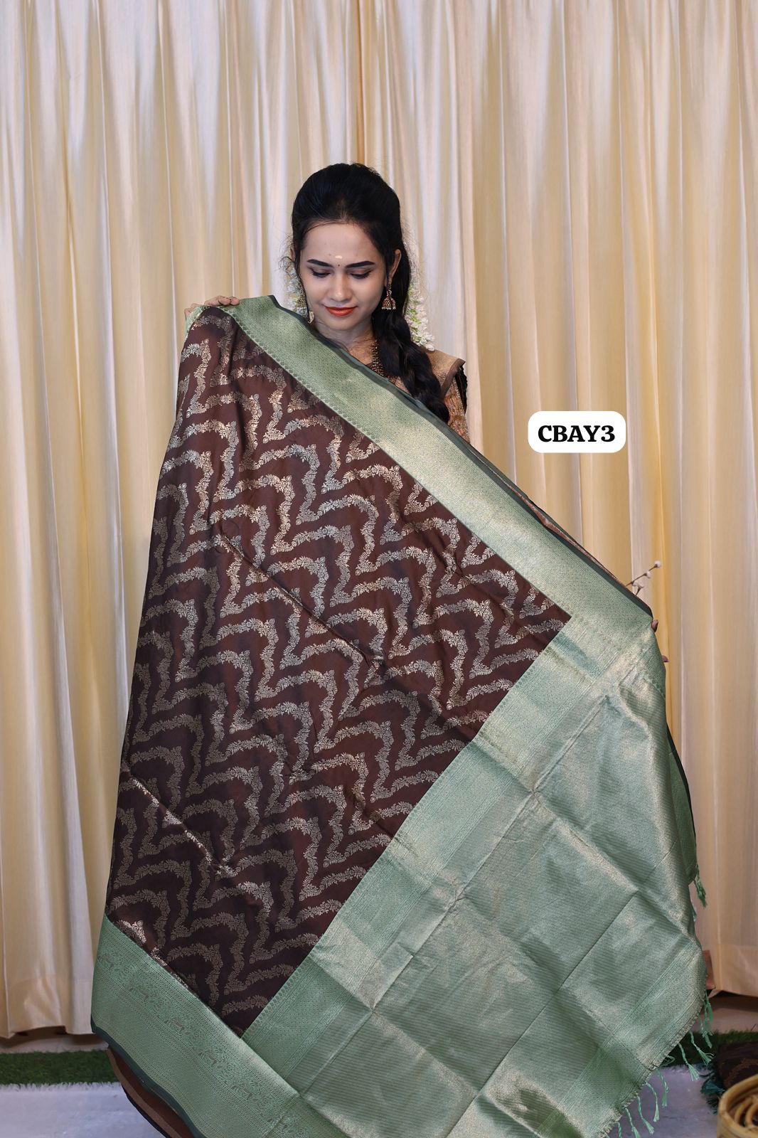 Soft silk saree 😍😎📚