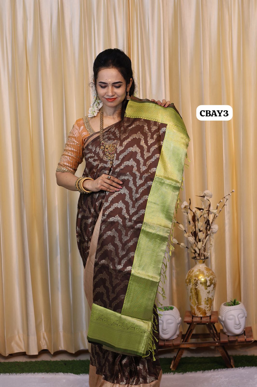 Soft silk saree 😍😎📚