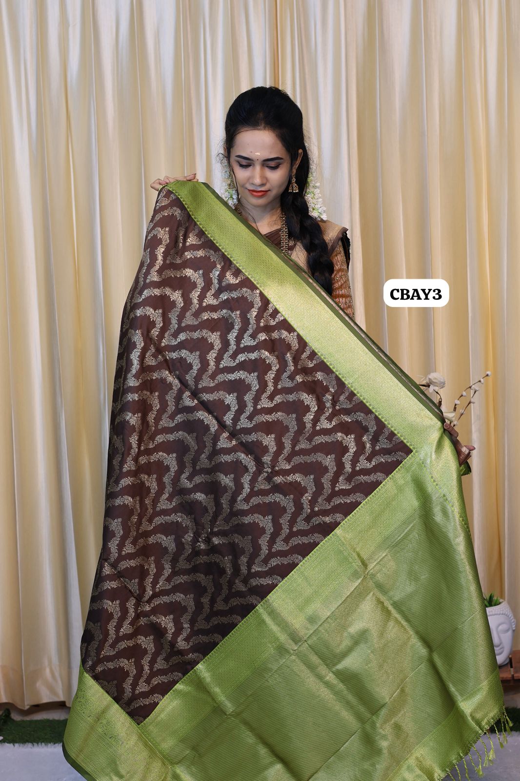 Soft silk saree 😍😎📚