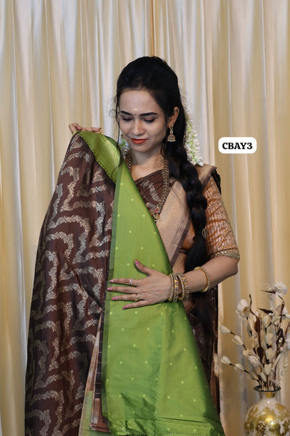 Soft silk saree 😍😎📚
