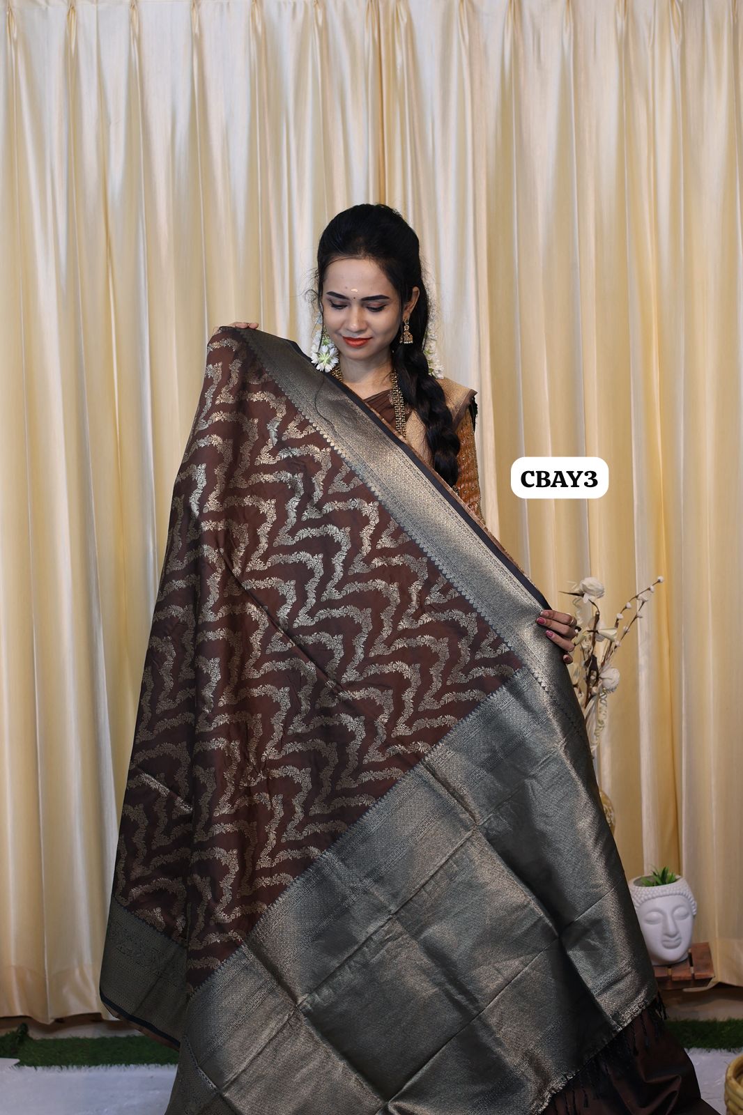 Soft silk saree 😍😎📚
