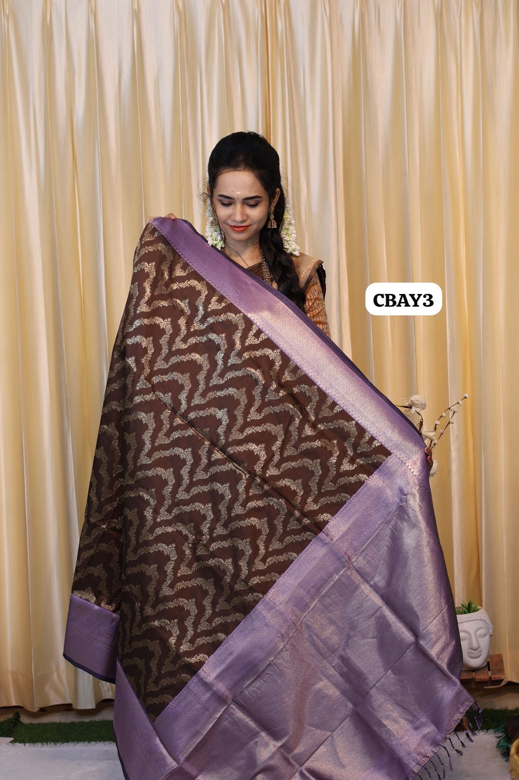 Soft silk saree 😍😎📚