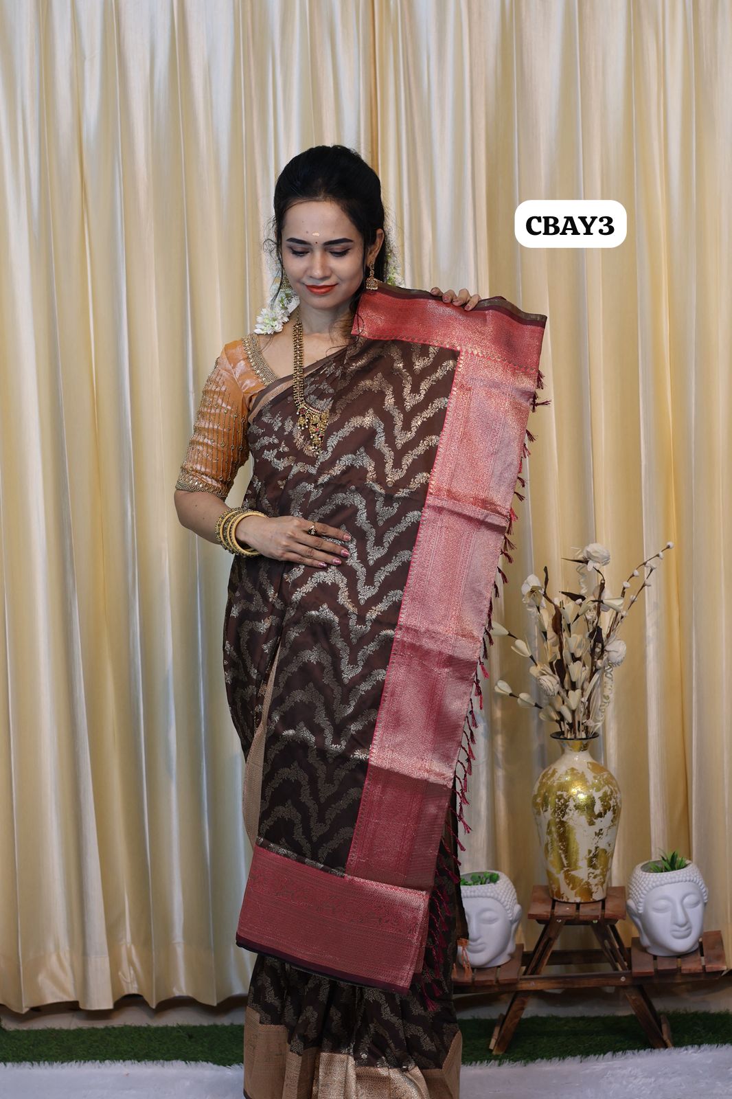 Soft silk saree 😍😎📚