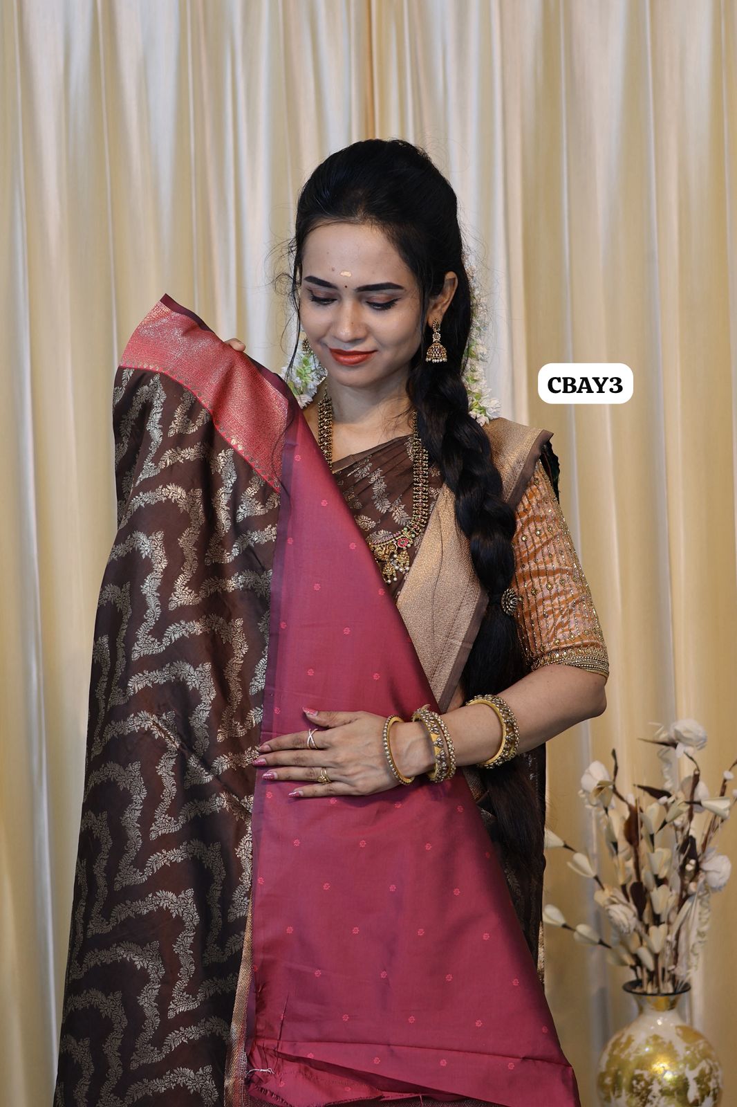 Soft silk saree 😍😎📚