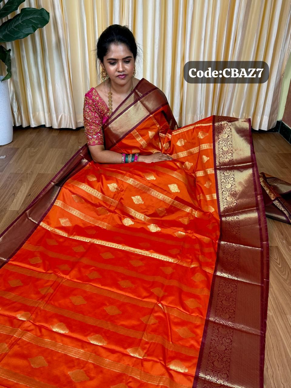 Warm silk sarees🥳