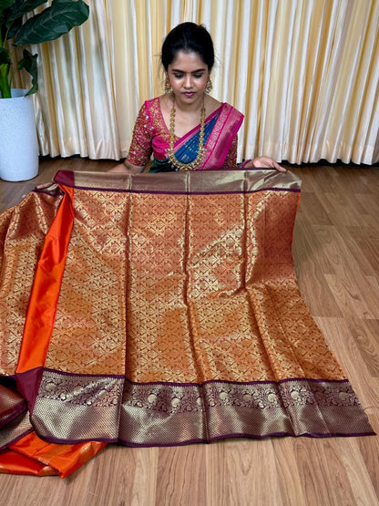 Warm silk sarees🥳