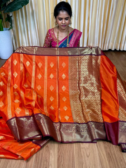 Warm silk sarees🥳