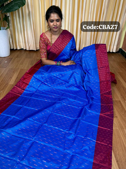 Soft silk sarees🥳