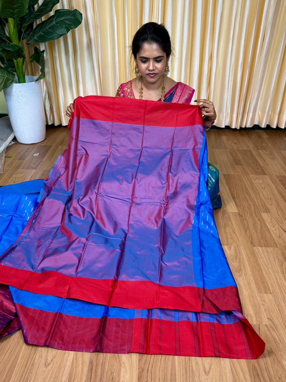 Soft silk sarees🥳