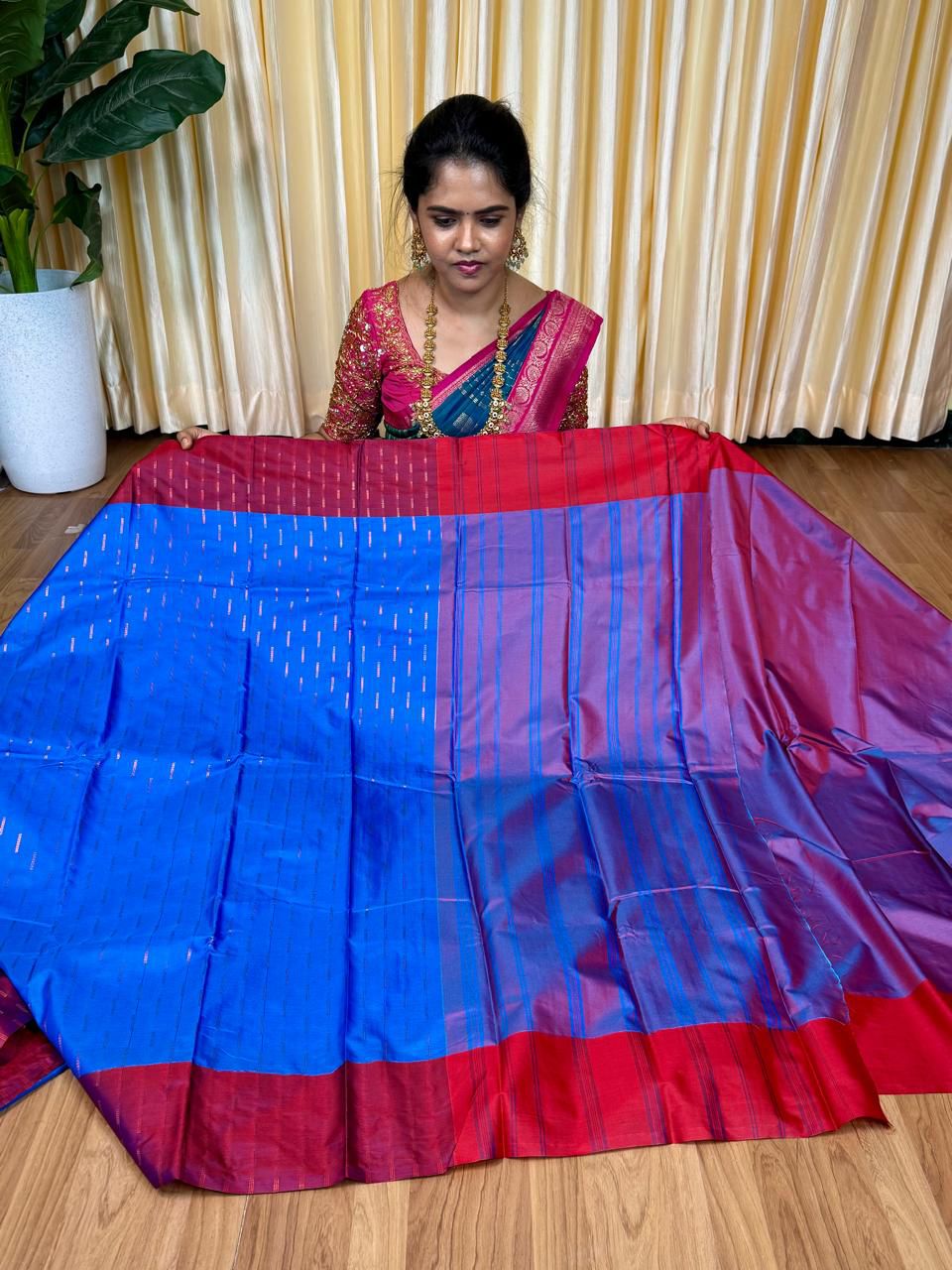 Soft silk sarees🥳